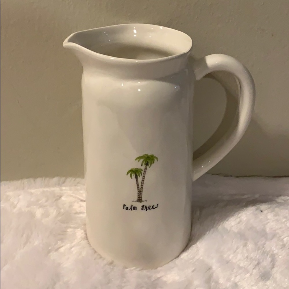 Brand New Raedunn Palm Tree Pitcher
